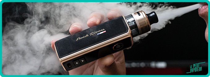 Prise en main du Drag S3 Edition French Riviera Voopoo